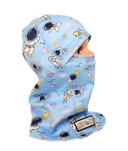MDXONE Kids Balaclava Ski Mask, Kids Fleece Gaiter Cold Weather Full Face Mask for Boys & Girls