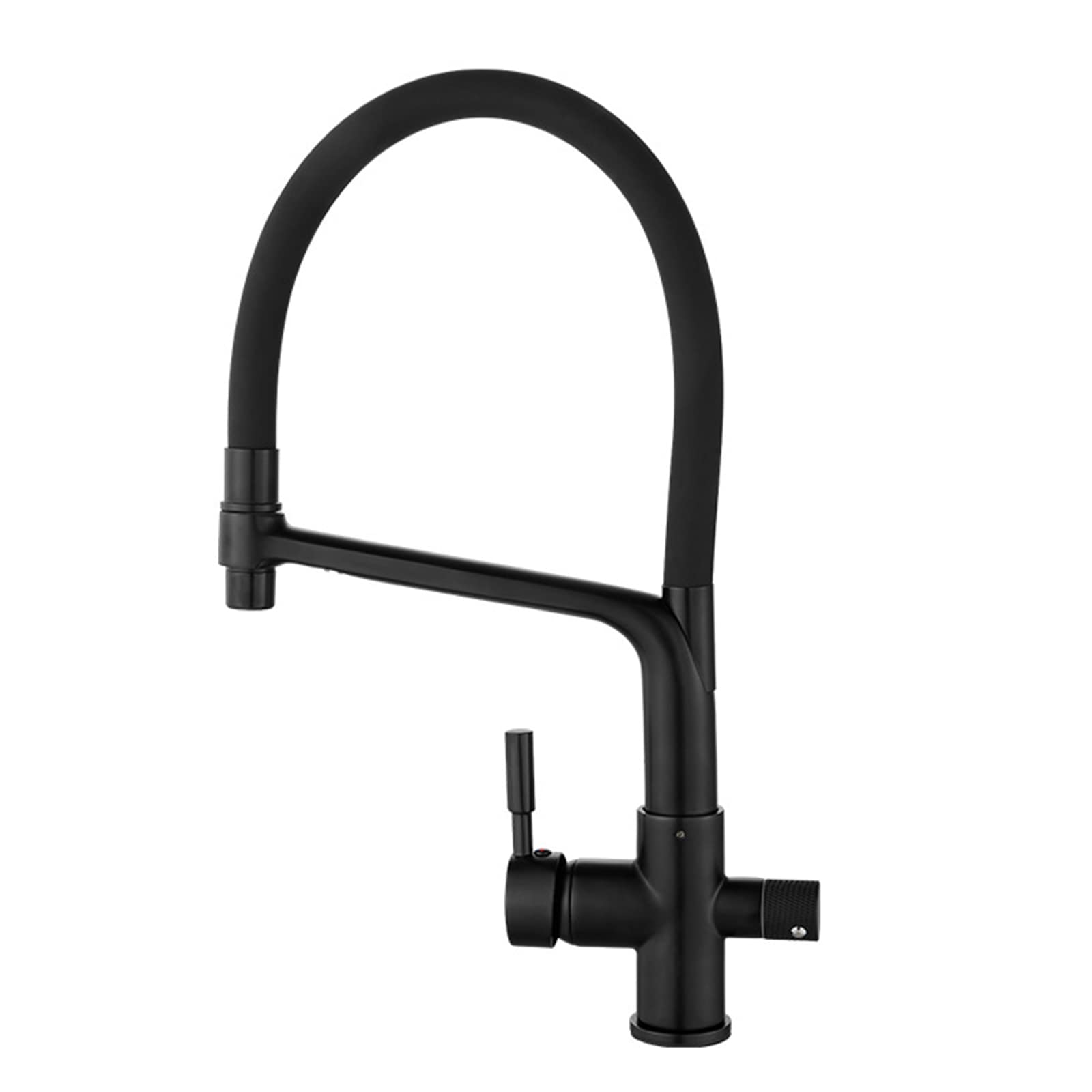 Robinet de cuisine 3 voies pour supprimer la carafe filtrante et purifier l'eau
