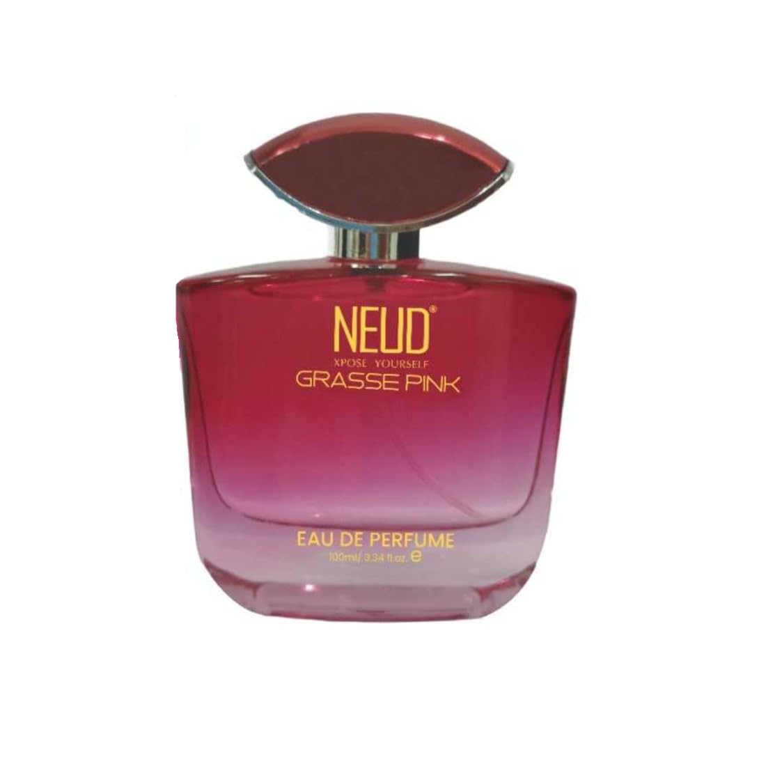 NEUD Luxury Perfume for Women, Long Lasting EDP, Floral and Fruity Premium Fragrance for All Day Wear - 1 Pack (100ml)