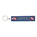 Innovative Scuba Concepts Embroidered Keychain Made From Heavy Duty Cloth, GP5396