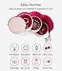 Vlando Viaggio Small Jewelry Case Box, Travel Essential Accessories for Women, Gifts for Travelers Couples Mom Friends, Bridesmaid #3