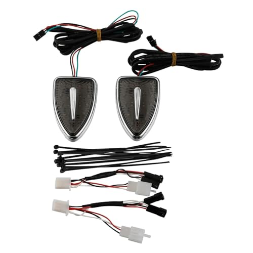 Clignotants GL1800 2012-2017 avec feux de position tête de moto routière