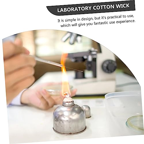 50 mechas de algodón para lámpara de aceite miniatura 6