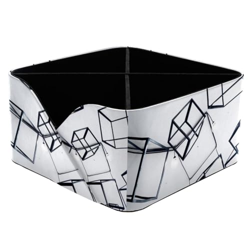 Organiseur de bureau porte-crayons gris avec 4 compartiments de tri