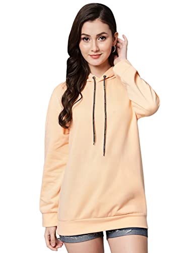 Image of FUNDAY FASHION Women's Fleece Hooded Neck Sweatshirt