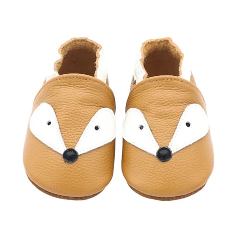 Baby Slippers Cartoon Animals Pattern Solid First Walkers Elastic Band Fashion Infant Slippers