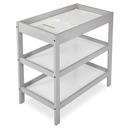 Dream On Me, Ridgefield II Changing Table, Pebble Grey - Image 4