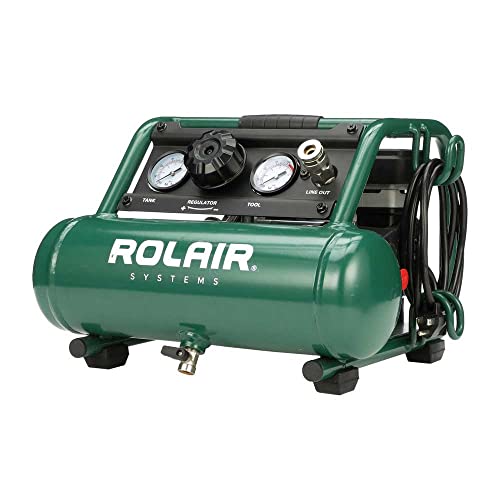 Rolair .5 Hp Ultra Quiet Portable Air Compressor #TOP17