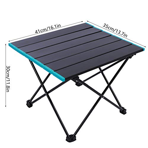 Deryang Folding Table, Folding Camping Table, Camping Table, Portable Camping Table for Picnics, Camping, Outdoor BBQ - Image 4