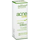 Alba Botanica Natural Acnedote oil control lotion, 2 Ounce (Pack of 6)