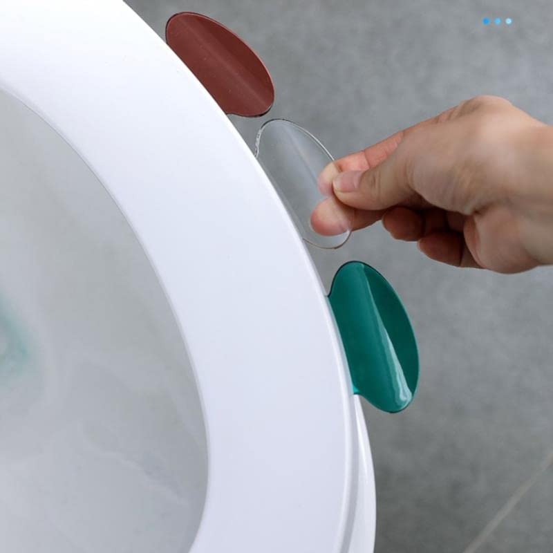 Image of Portable Transparent Toilet Seat Lifter Toilet Lifting Device Avoid Touching Toilet Lid Handle WC Accessories Tool