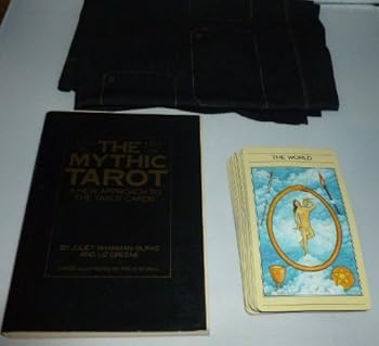 The Mythic Tarot Deck and Book Set