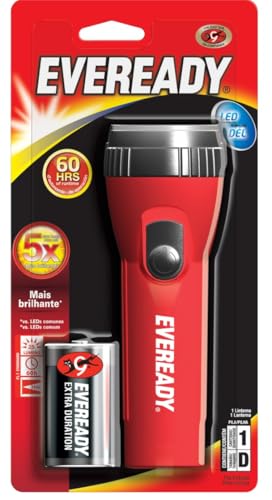 Encuentra linterna de pilas marca eveready, en la categoría de linternas de mano. Linterna de pilas Marca Eveready 1