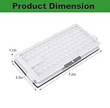 SF-AA50 / SF-HA50 HEPA Airclean 50 Filter Compaitble with Miele S4 S5 S6 S4000 S5000 S6000 Series, Complete C3 C2,Compact C1 C2 Vacuum Cleaner & Cat and Dog S5260 Replacement Filter (1) - Image 2