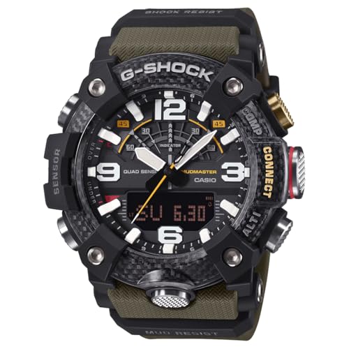 Image of Casio G-Shock GG-B100X-1A3DR Analog-Digital Green Watch Men (G1790)