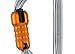 Petzl Unisex's Bm'D Carabiner, Grey, UNI