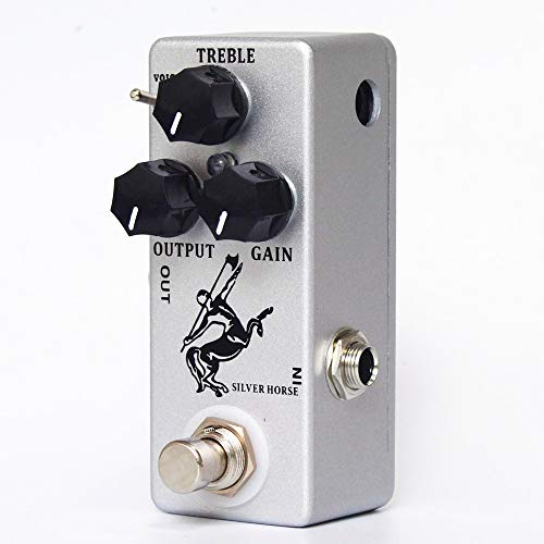Mosky Cheval argenté – Overdrive avec fonction boost - Les Beatles, Paul McCartney, John Lennon, RIngo Starr, George Harrison Mosky Cheval argenté – Overdrive avec fonction boost – Image 3