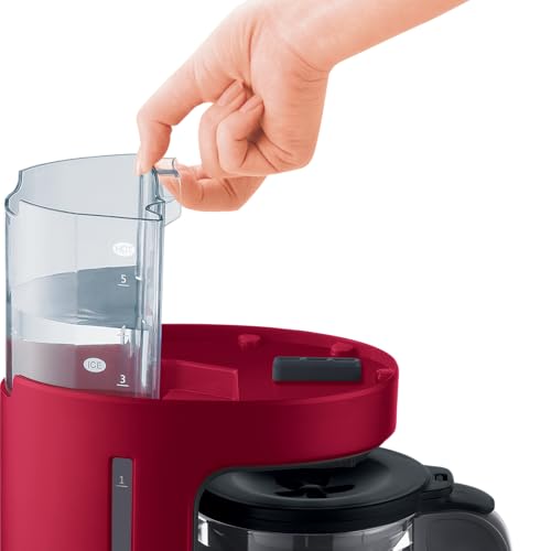 Image of Zojirushi EC-DAC50RA ZUTTO Coffee Maker 5 Cups, Red, PFAS-free