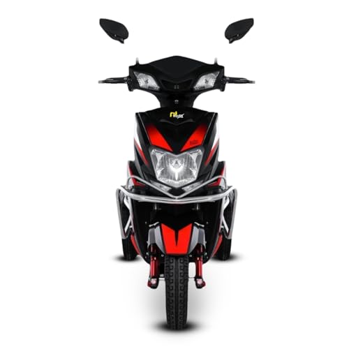 Image of EOX Thrill 3W Electric Scooter for Adults | 3 Wheeler Electric Scooter for Senior Citizens & Differently Abled | Low Speed Non-RTO Scooter with 60-80Km Range | 60V Lithium Battery & Charger