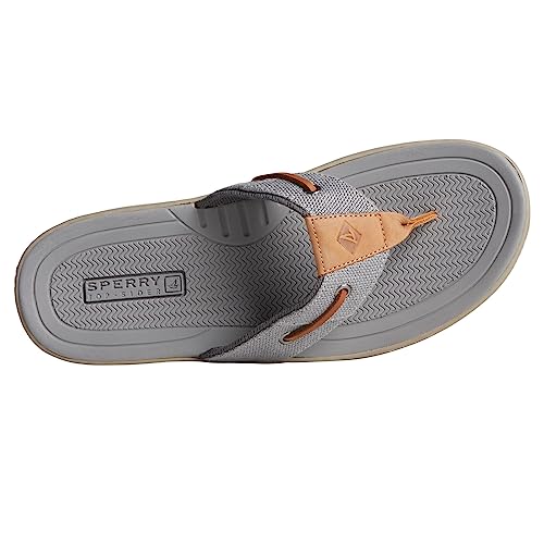 Image of Sperry Men's Baitfish Leather Flip Flop Sandal