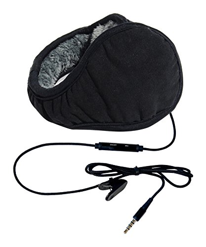 Preisvergleich Produktbild Hi-Fun hi-Ear Nappa Multimedia-Ohrenschützer schwarz