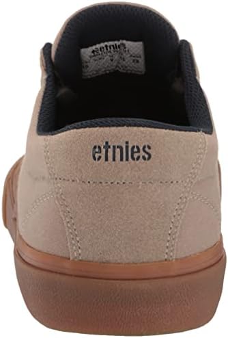 Etnies Men's Singleton XLT Low Top Skate Shoe, Tan/Gum, 7.5 | Image 2