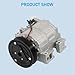 A/C Compressor Replacement for Nissan Altima Sentra 2007-2012 2.5L CO 10886C 92600JA00A