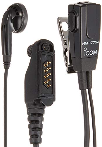 �A�C�R��(ICOM) ���^�C���z���}�C�N���z�� 9PIN�^�C�v HM-177SJ �u���b�N