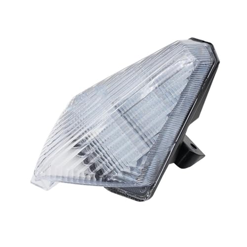 Feu arrière de moto YZFR1 2007 clignotants intégrés pour une visibilité maximale sur route
