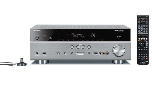 Yamaha RX-V 671 AV-Receiver - Silber