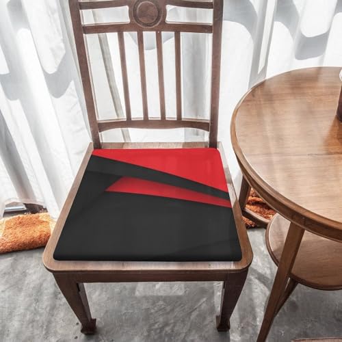 Coussin de chaise carré en mousse à mémoire de forme lavable pour bureau