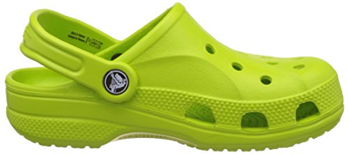 Image of crocs Unisex Volt Green Clogs - 10.5 UK /India (27-29 EU)(10190-395)