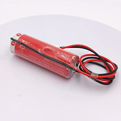Batería ER17/50 3.6V de litio con conector blanco 1 pieza miniatura 3