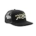 Anti Hero Black Eagle Emblem Trucker Cap (Default , Black)