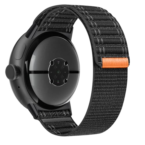 Correa de nylon para reloj compatible Pixel Watch 45mm miniatura 1