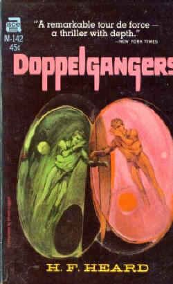 Doppelgangers (Vintage Ace SF, M-142) B001P99UA6 Book Cover