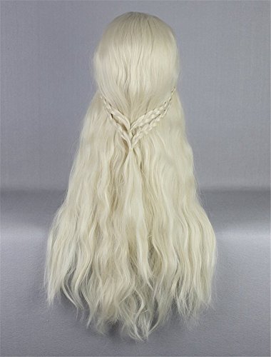 COSPLAZA Parrucca Short Curly Wave Anime Styled