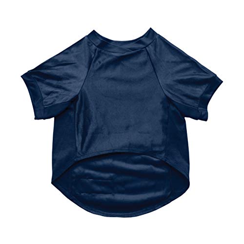Littlearth NHL Columbus Blue Jackets Stretch Pet Jersey, Team Color, Large by Littlearth - Image 2