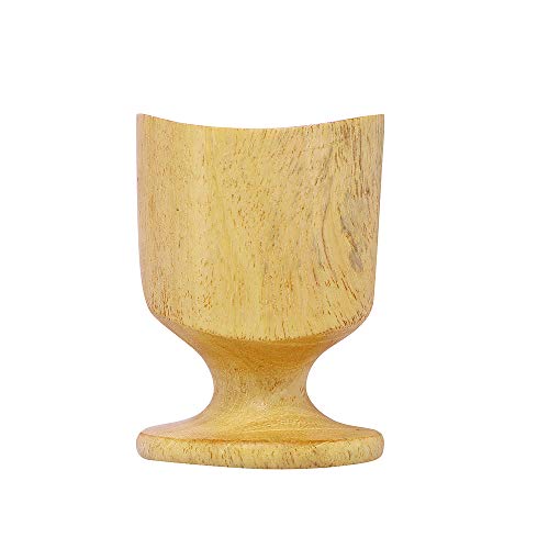 Image of SoulGenie Healthandyoga Chilleyes Neem Wood Eye Wash Cup(Pack Of 1)-Ayurvedic Benefits-Refreshes&Washes Impurities From Eyes-Smooth Carved-Relieves Eye Strain,Redness,Irritation-For Whole Family