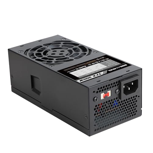 Fuente de poder ESGAMING TFX 300W Flex ATX 115/230V miniatura 2