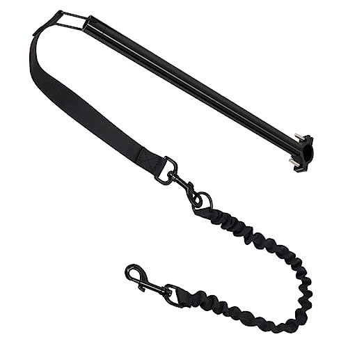 ifundom 1 Set Bike Mount Pet Dog Leash Durable Pulling Rope for Dogs Easy to Install for Bike Riding Ergonomic Handle for Comfort for Hiking Jogging Travel