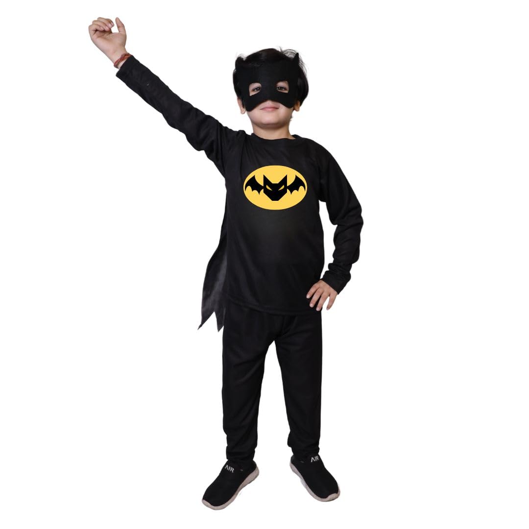 Kaku Fancy Dresses Superhero Costumes – Superhero Theme Party, Halloween, Role Play Fancy Dress for Boys-image-17