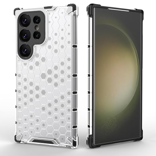 Image of Glasgow Back Case Cover Designed for [ Samsung Galaxy S24 Ultra 5G ] (Stylish Look | Shock Proof) - Transparent