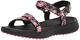 Skechers Damen 600 Golf-Sandalen Ohne Spikes Golfschuh, Schwarz, 38 EU