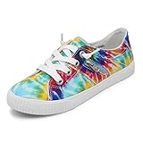 Blowfish Malibu Womens Fruit Sneaker, Rainbow Tie Dye, 7 US