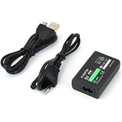 Cargador Usb Generico Cargador para Sony PS Vita 2000-200X DC Pared EU Europa Play Station Carga