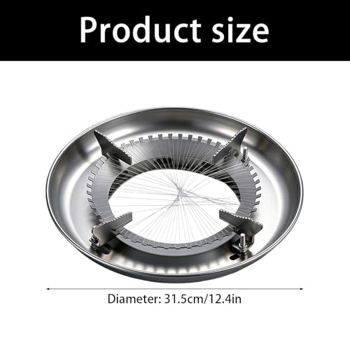 Concentrador de calor premium para estufa con resistencia térmica estructural 5