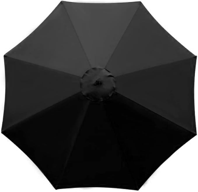 2.7m/8 Arms Replacement Parasol Garden Patio Umbrella Fabric Canopy