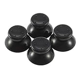  Harlls 4 pcs Thumbsticks Thumb Joystick Bâton Cap pour Microsoft Xbox 360 Contrôleur Champignon Tête de Remplacement Caps Grip Couverture