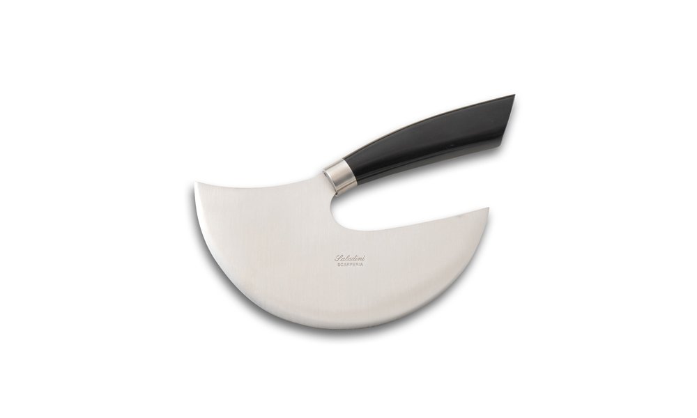 Couteau à salade petit couteau artisanal à lame forgée en corne de buffle de collection